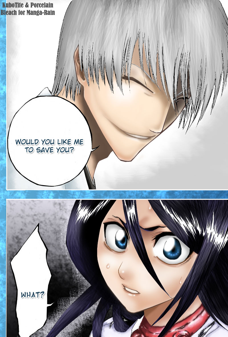 Bleach manga, chapter 145, page 12 of 22