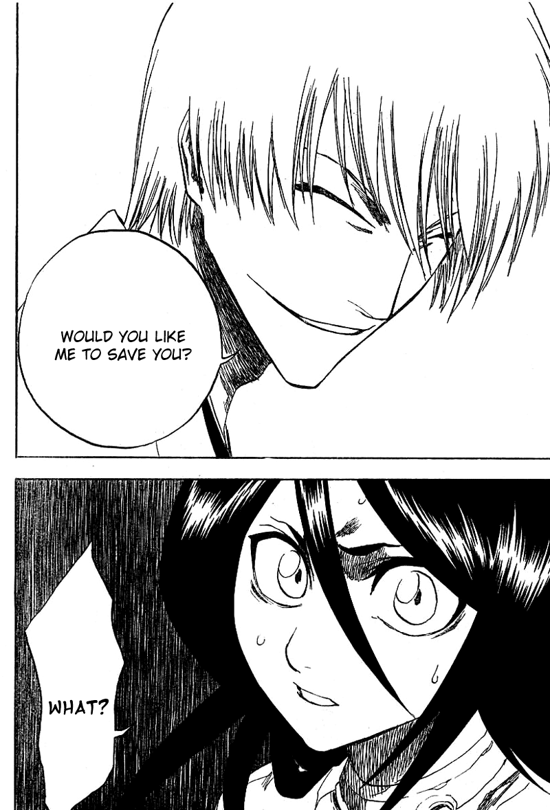 Bleach manga, chapter 145, page 13 of 22