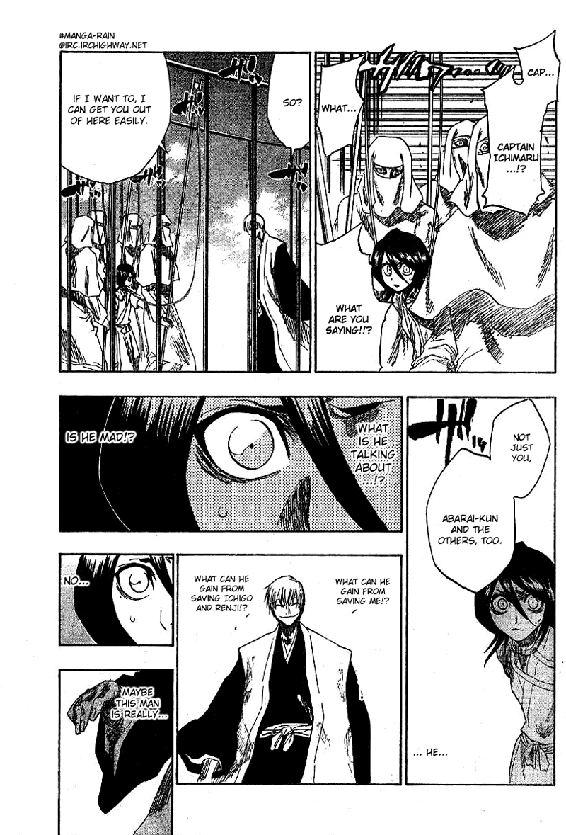 Bleach manga, chapter 145, page 14 of 22