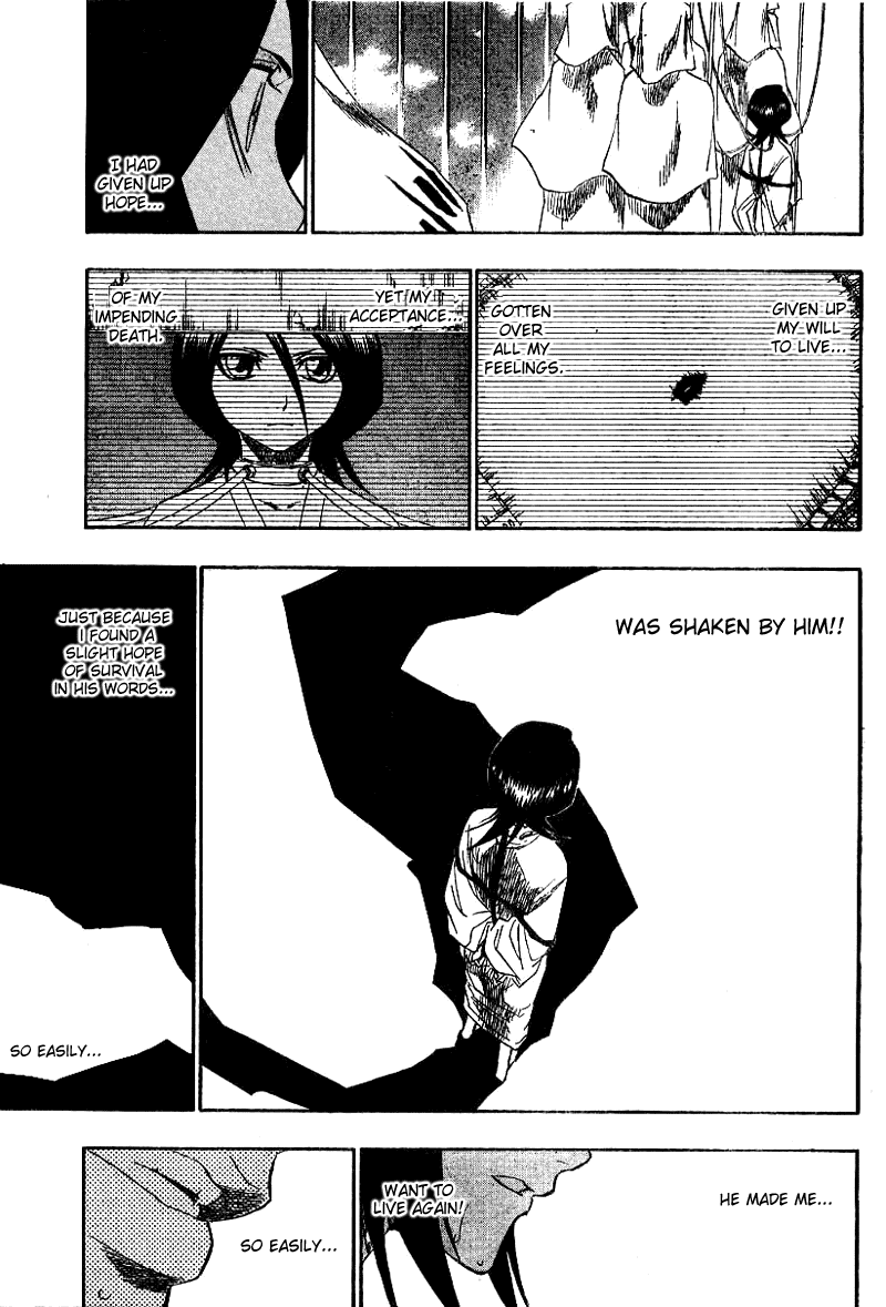 Bleach manga, chapter 145, page 16 of 22