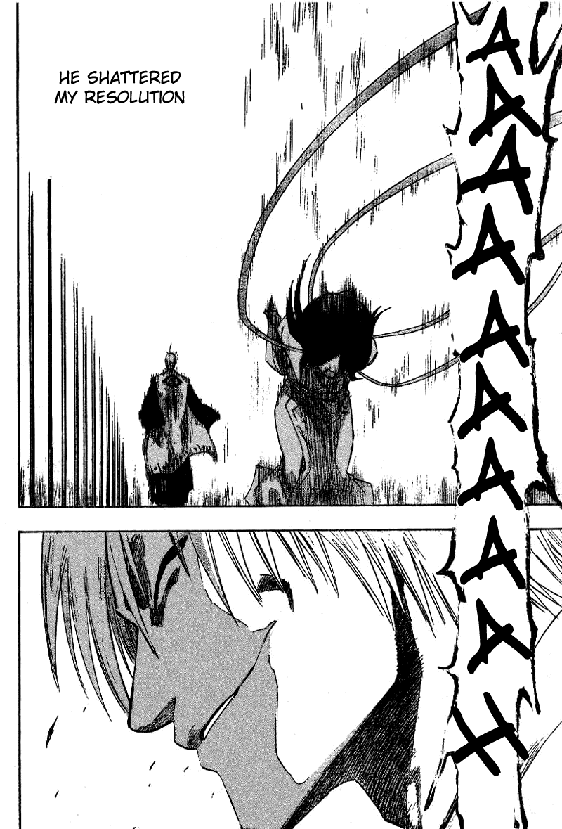 Bleach manga, chapter 145, page 17 of 22