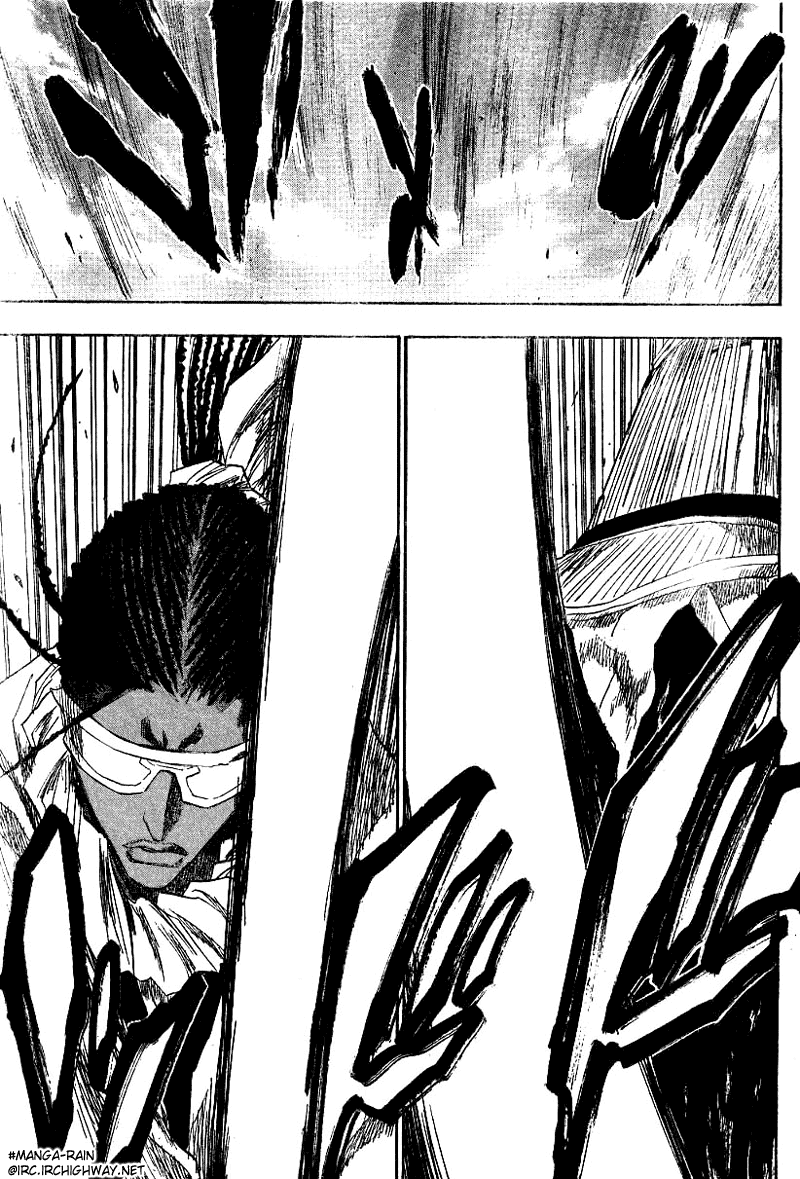 Bleach manga, chapter 145, page 18 of 22
