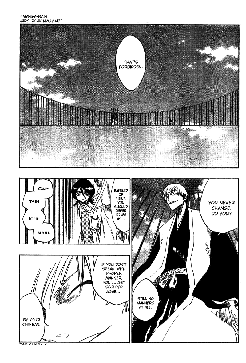 Bleach manga, chapter 145, page 2 of 22