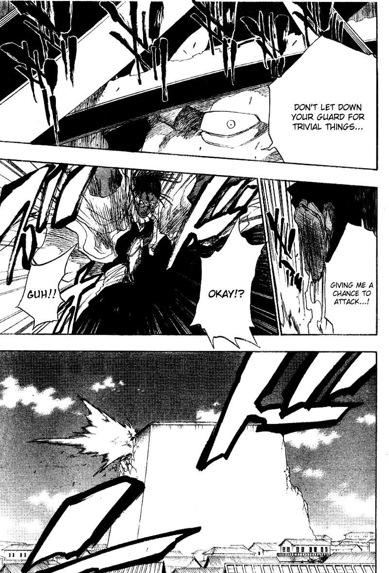 Bleach manga, chapter 145, page 20 of 22