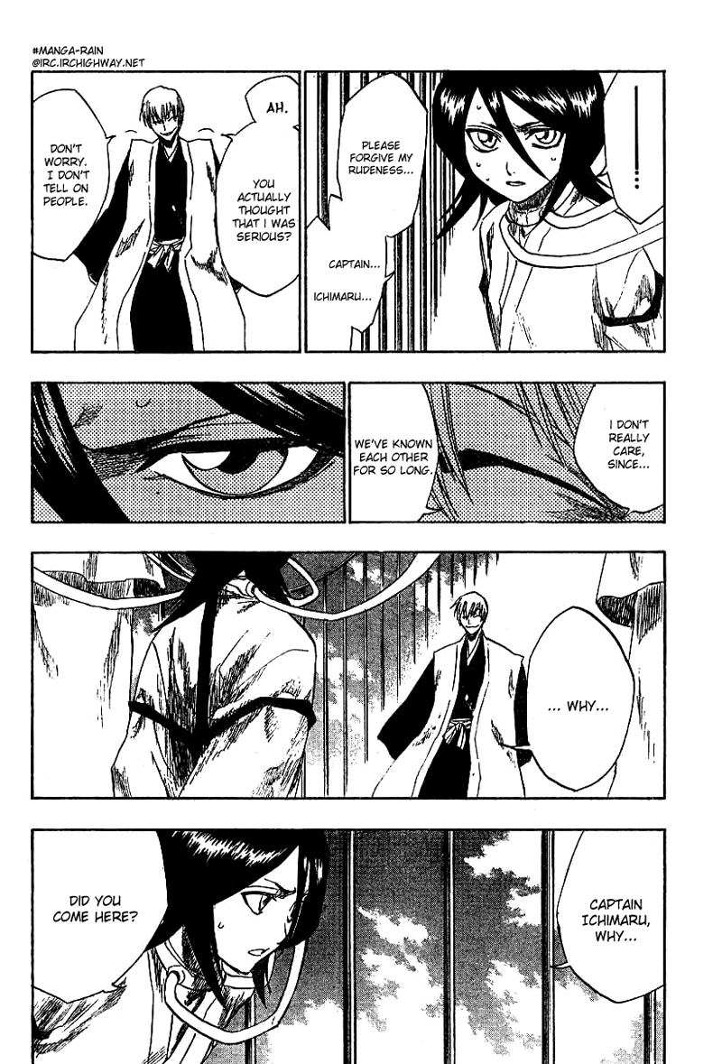Bleach manga, chapter 145, page 3 of 22