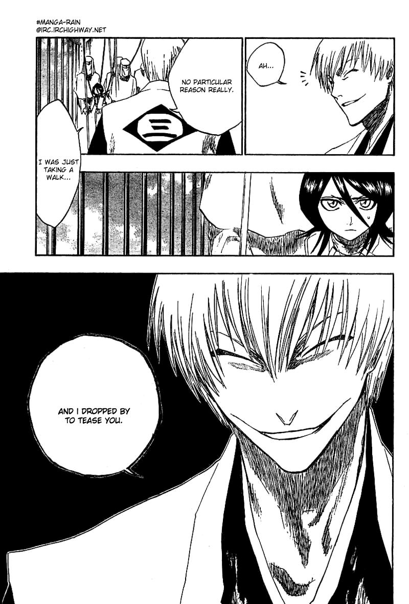 Bleach manga, chapter 145, page 4 of 22