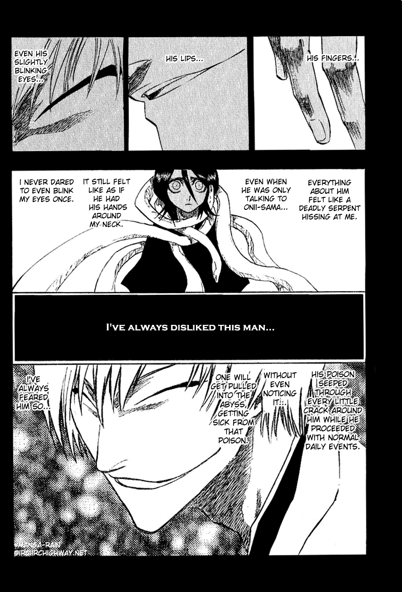 Bleach manga, chapter 145, page 8 of 22