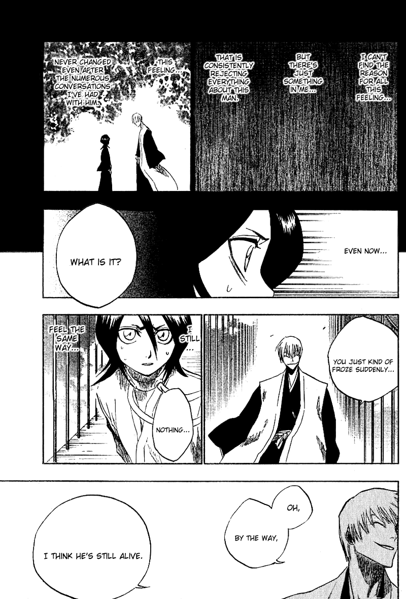 Bleach manga, chapter 145, page 9 of 22