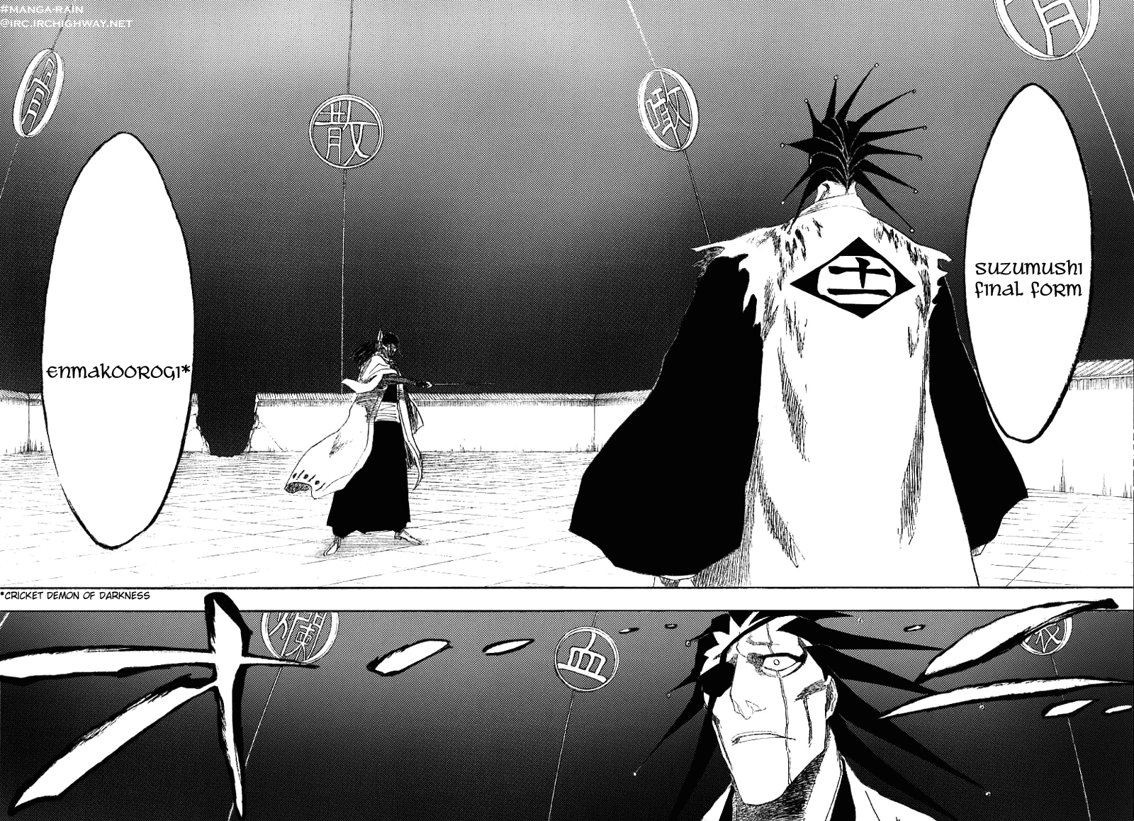 Bleach Chapter 146 page 12 - Chapter 146: Demon Loves the Dark