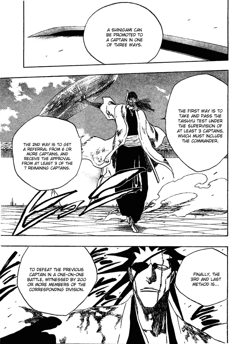 Bleach Chapter 146 page 3 - Chapter 146: Demon Loves the Dark