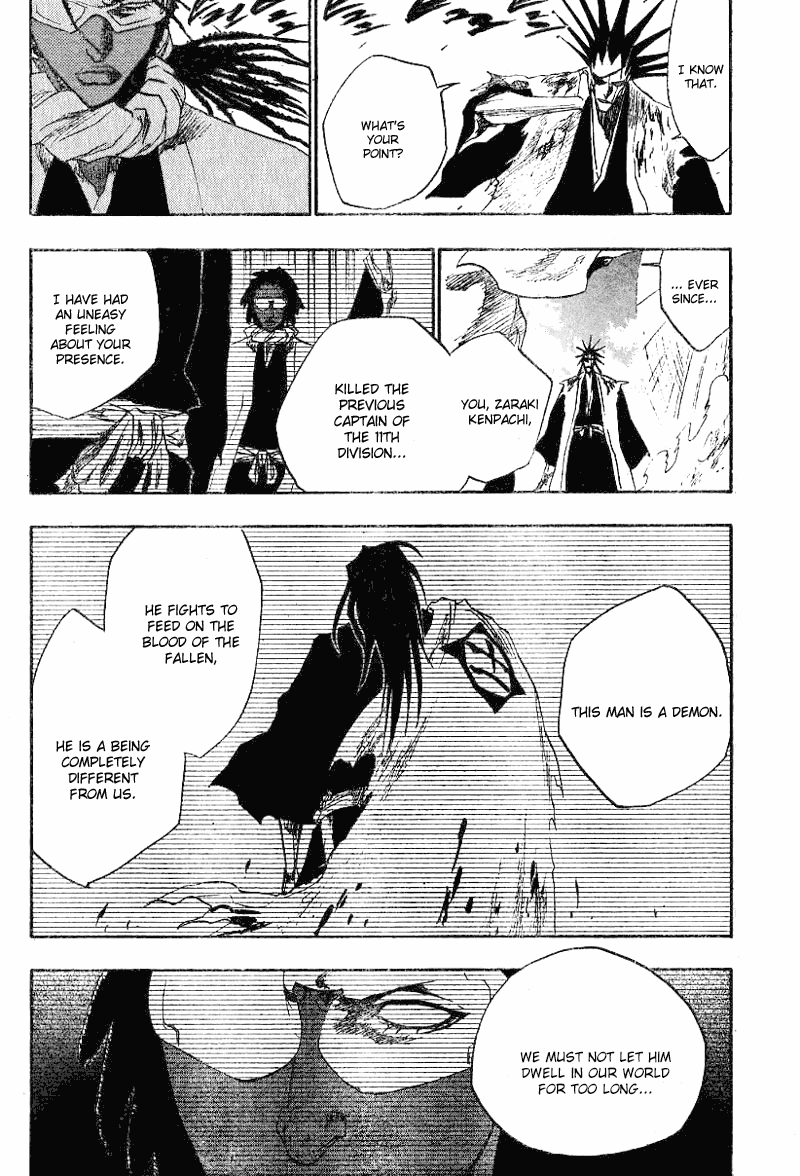 Bleach Chapter 146 page 4 - Chapter 146: Demon Loves the Dark