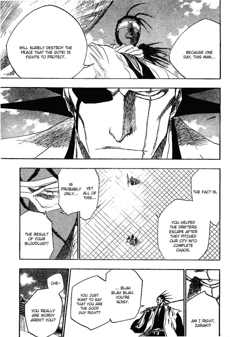 Bleach Chapter 146 page 5 - Chapter 146: Demon Loves the Dark