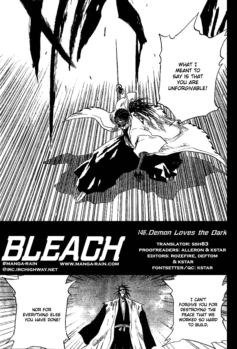 Bleach Chapter 146 page 7 - Chapter 146: Demon Loves the Dark