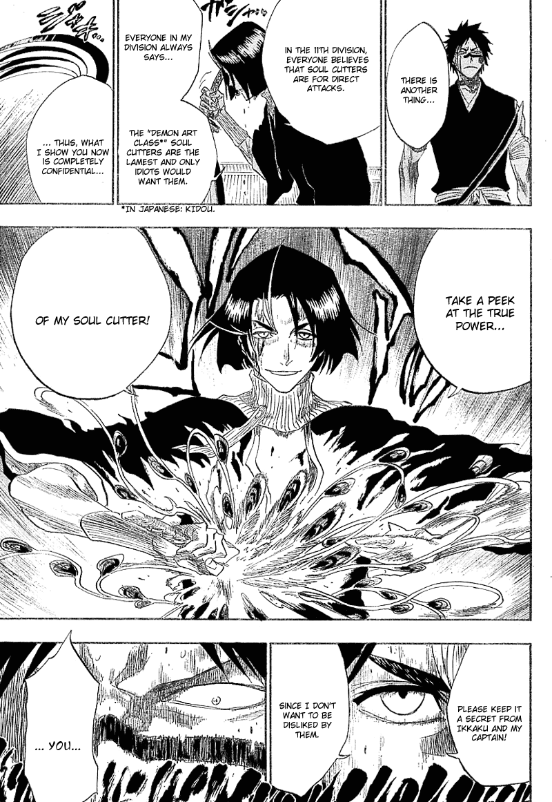 Bleach manga, chapter 147, page 10 of 20
