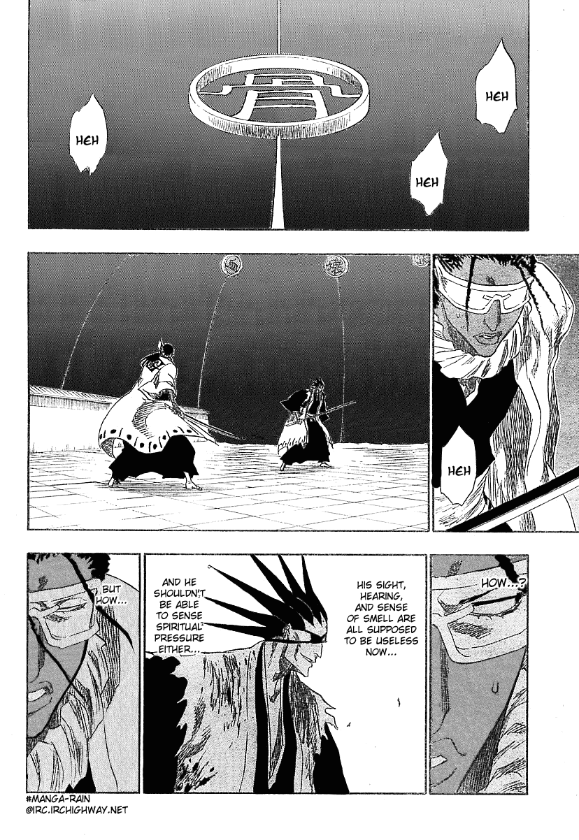 Bleach manga, chapter 147, page 11 of 20