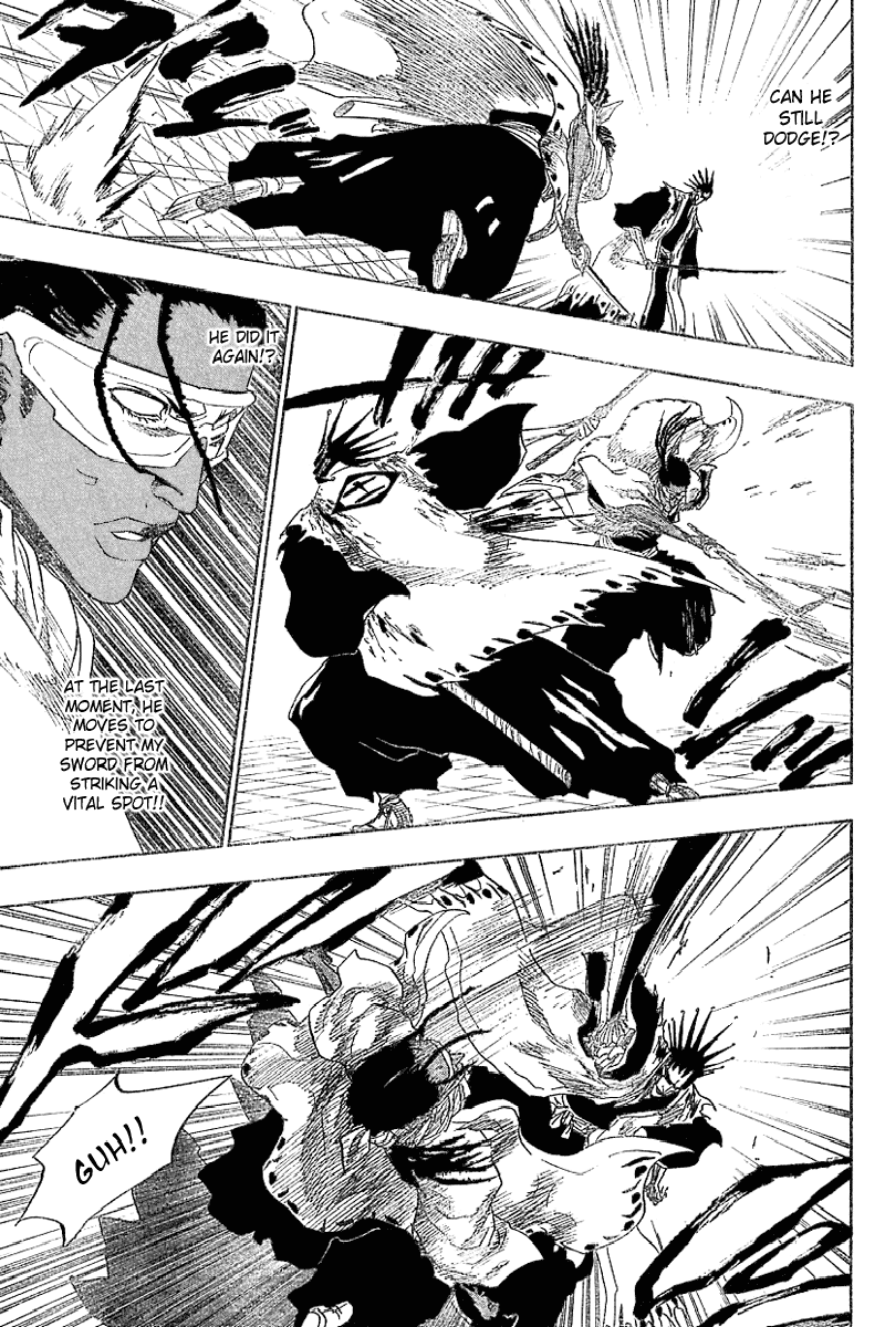 Bleach manga, chapter 147, page 12 of 20