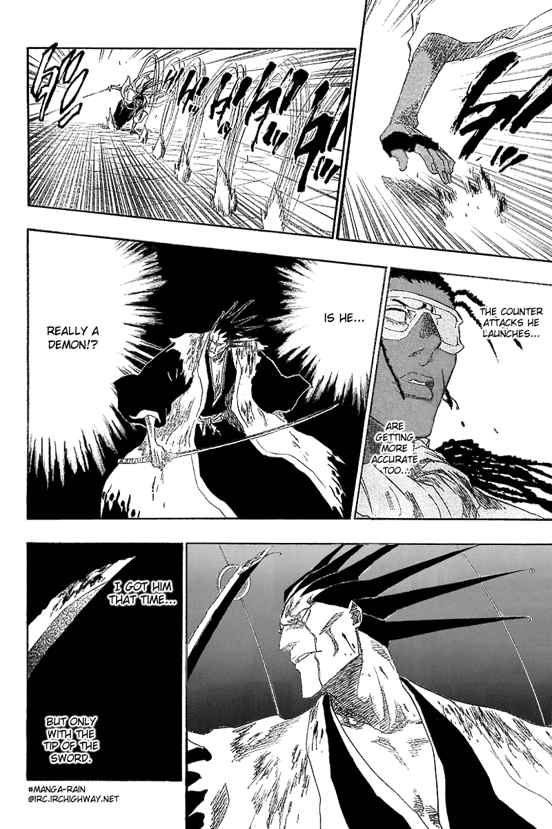 Bleach manga, chapter 147, page 13 of 20