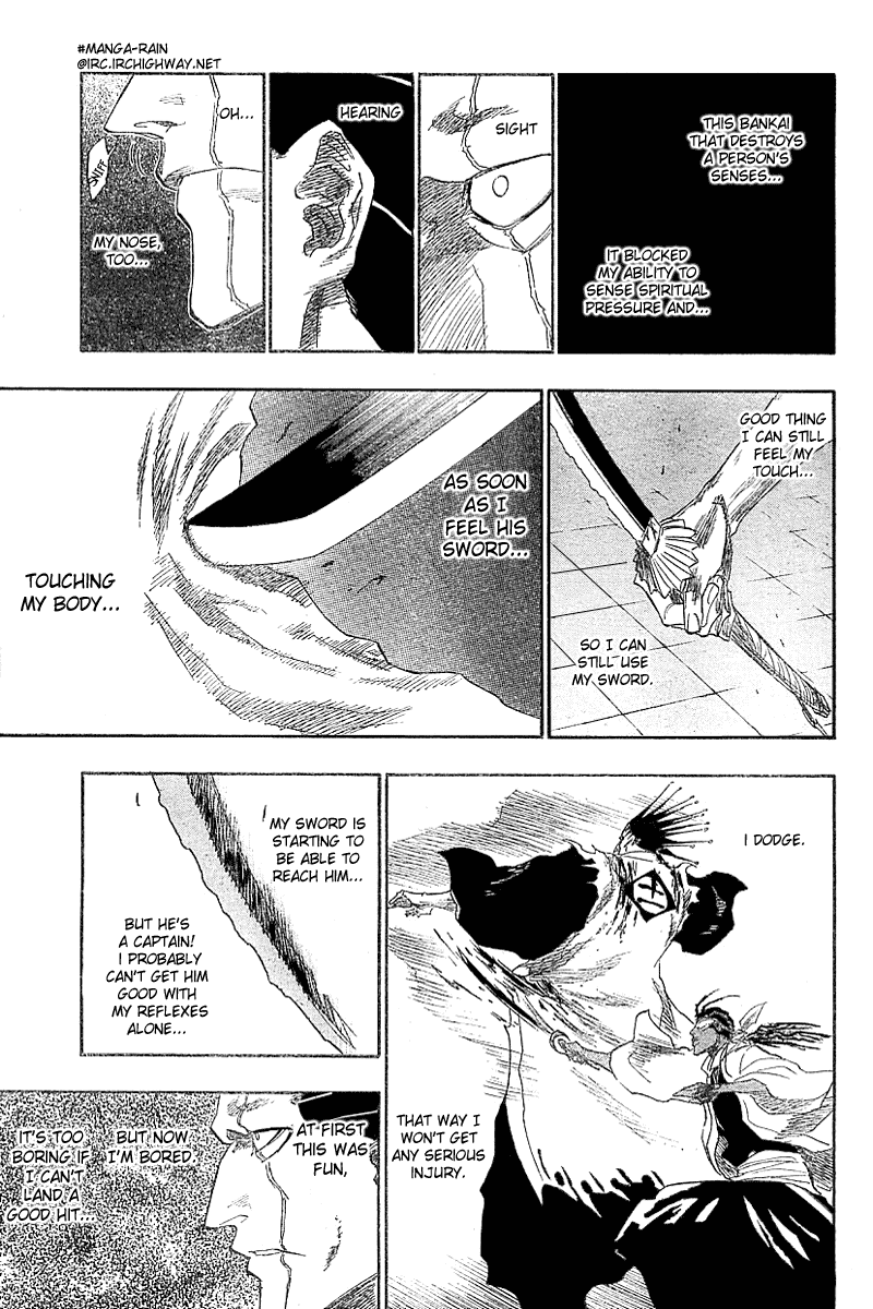 Bleach manga, chapter 147, page 14 of 20