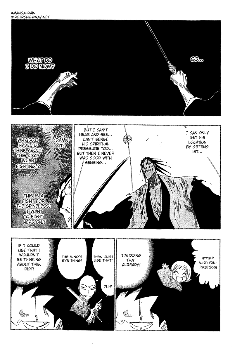 Bleach manga, chapter 147, page 15 of 20