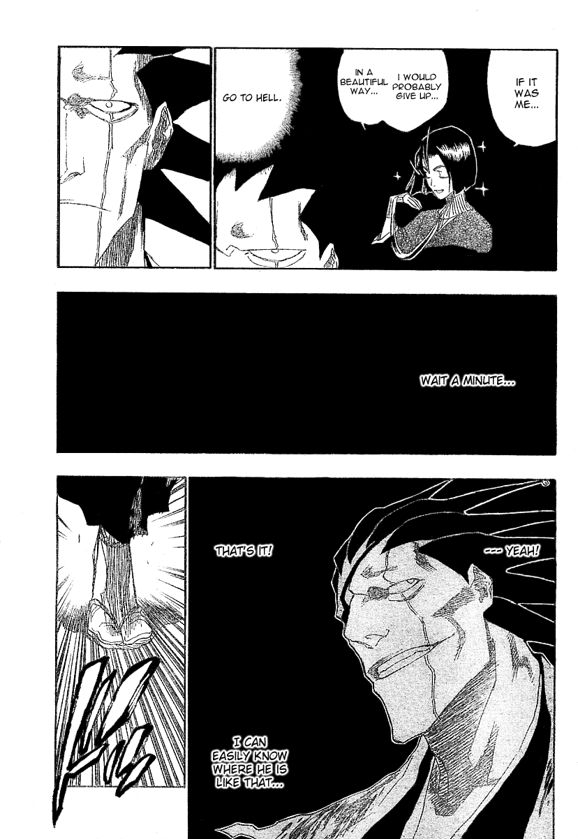 Bleach manga, chapter 147, page 16 of 20