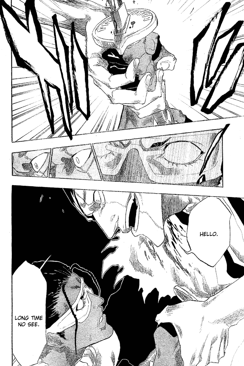 Bleach manga, chapter 147, page 19 of 20