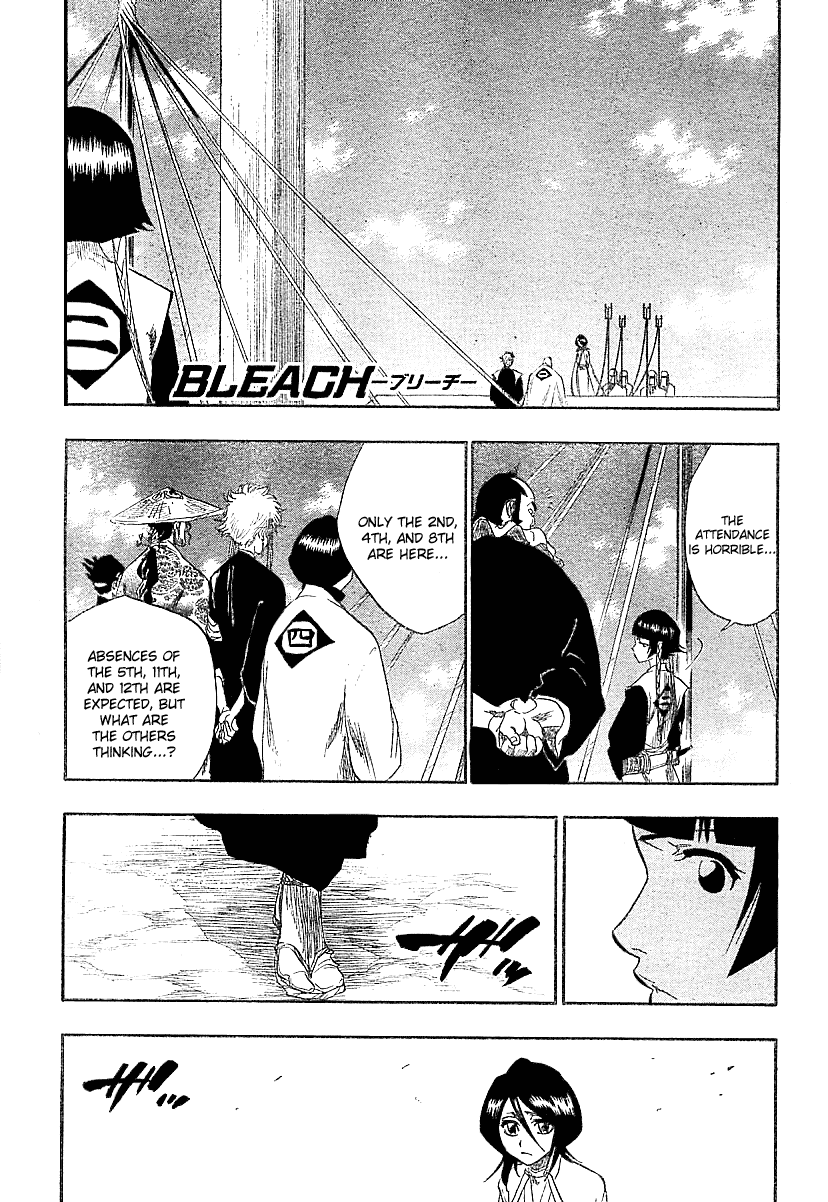 Bleach manga, chapter 147, page 2 of 20