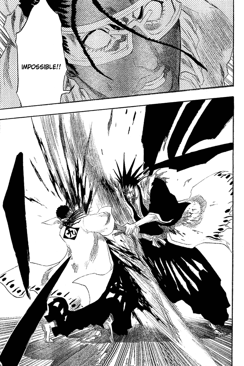 Bleach manga, chapter 147, page 20 of 20