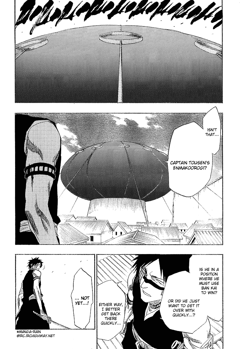 Bleach manga, chapter 147, page 7 of 20