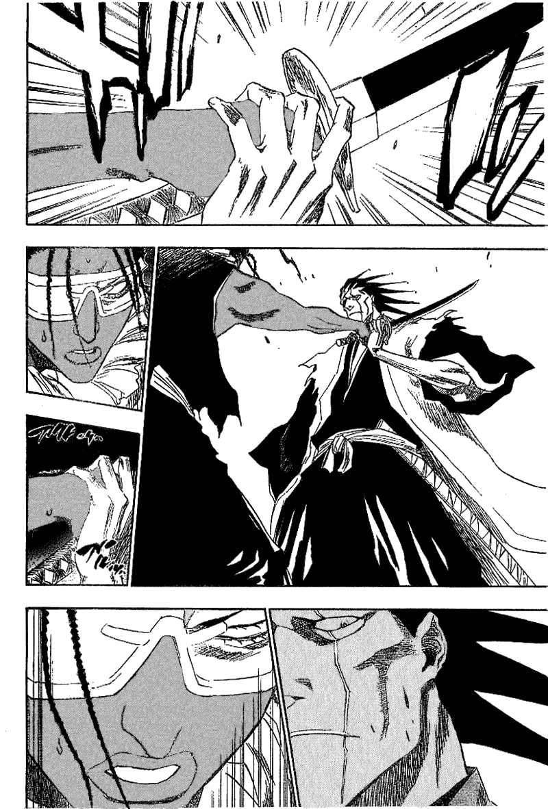 Bleach manga, chapter 148, page 11 of 19