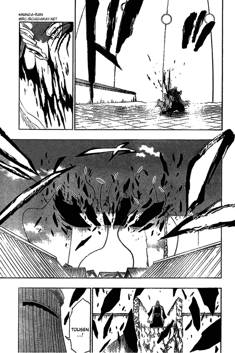 Bleach manga, chapter 148, page 12 of 19