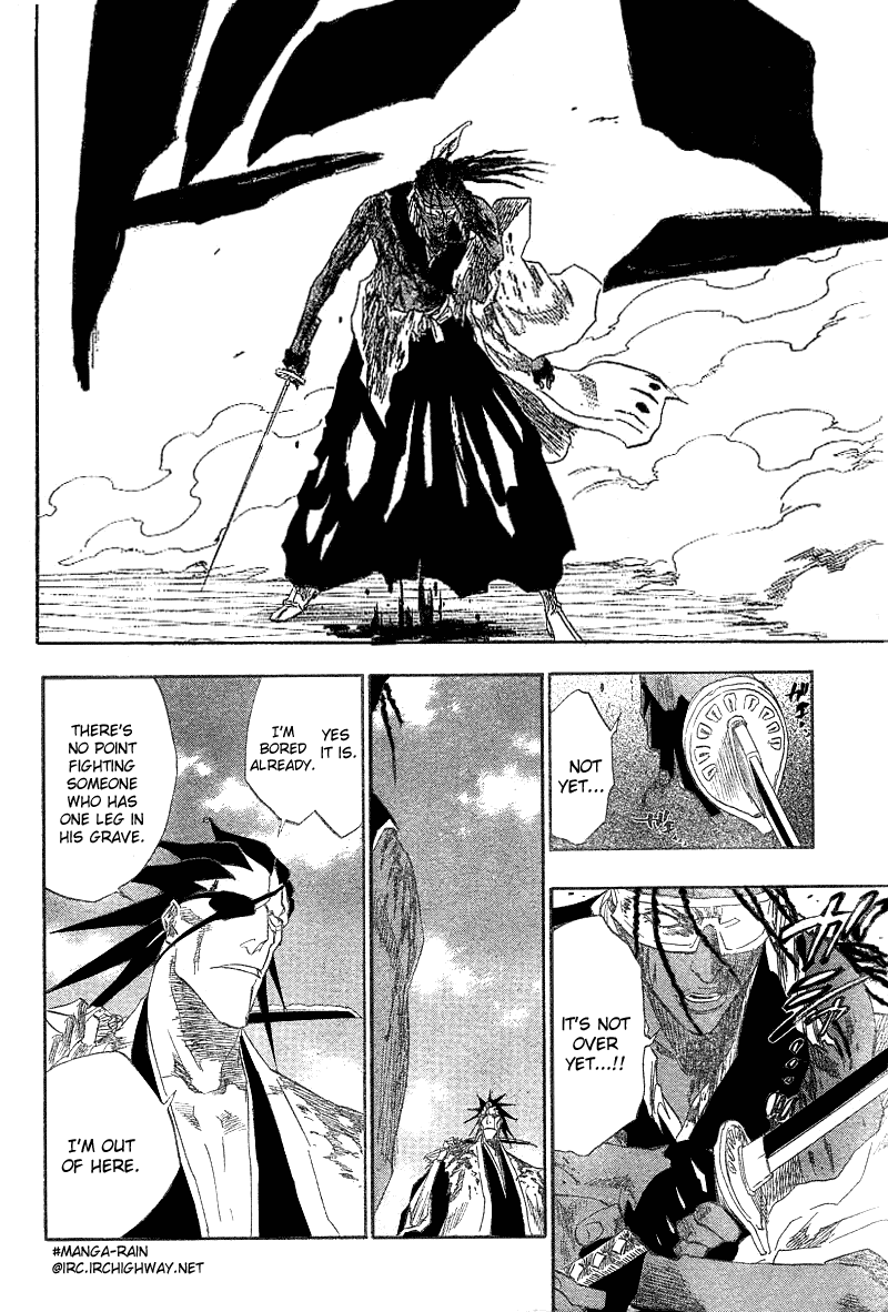 Bleach manga, chapter 148, page 13 of 19