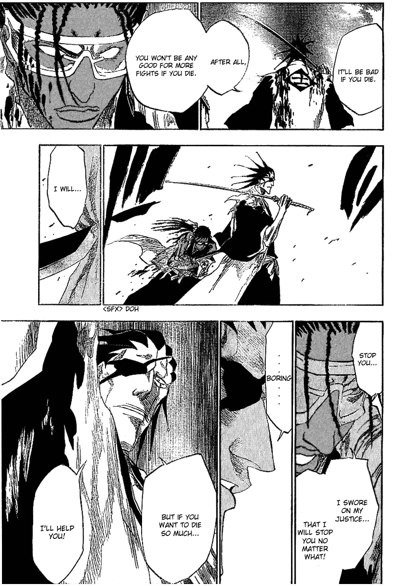 Bleach manga, chapter 148, page 14 of 19