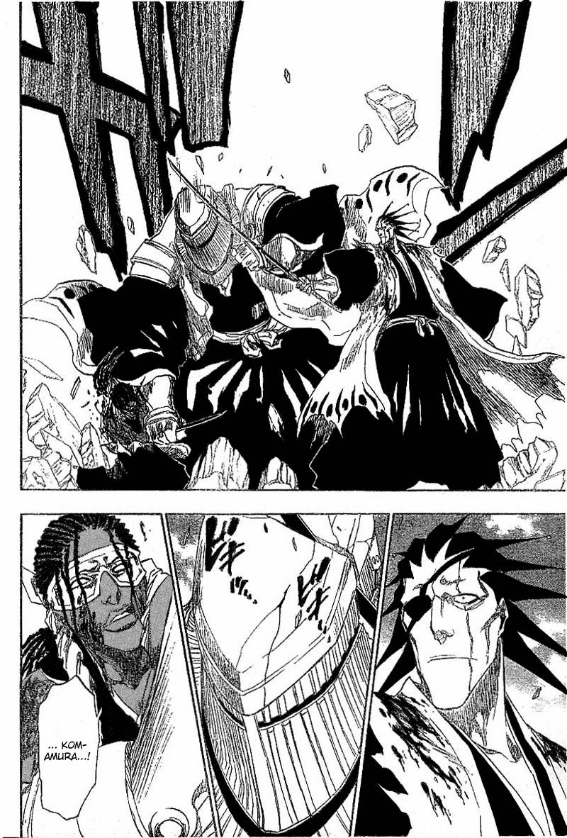 Bleach manga, chapter 148, page 15 of 19