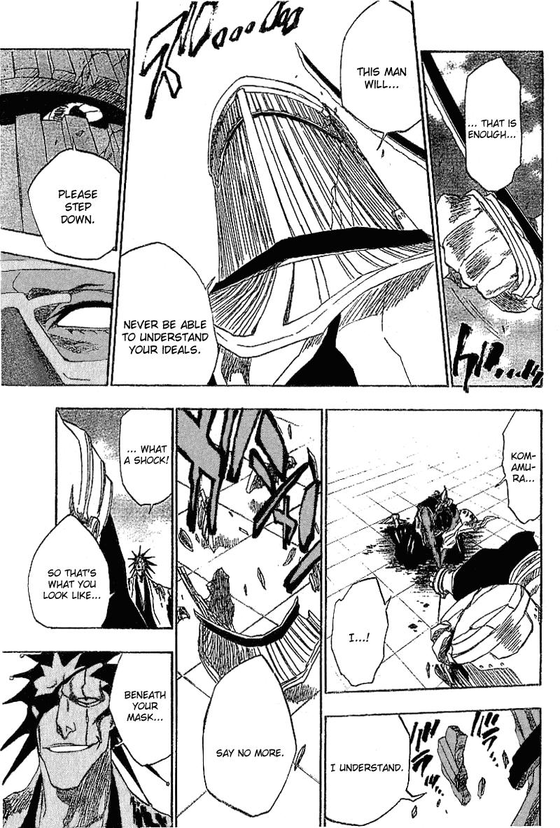 Bleach manga, chapter 148, page 16 of 19