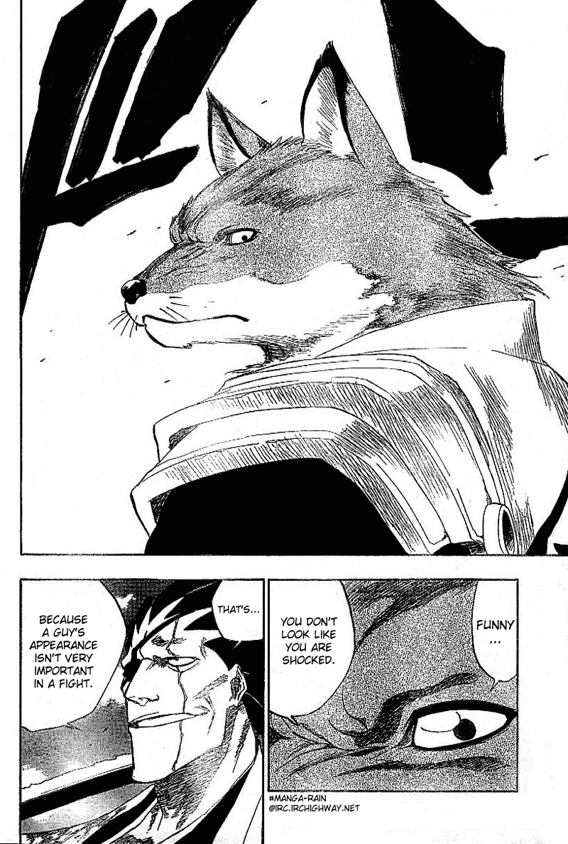 Bleach manga, chapter 148, page 17 of 19