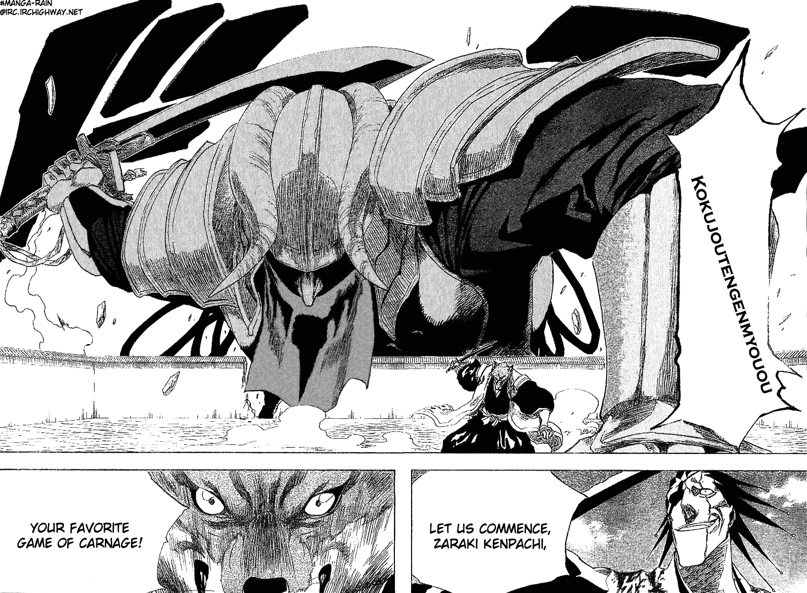 Bleach manga, chapter 148, page 19 of 19
