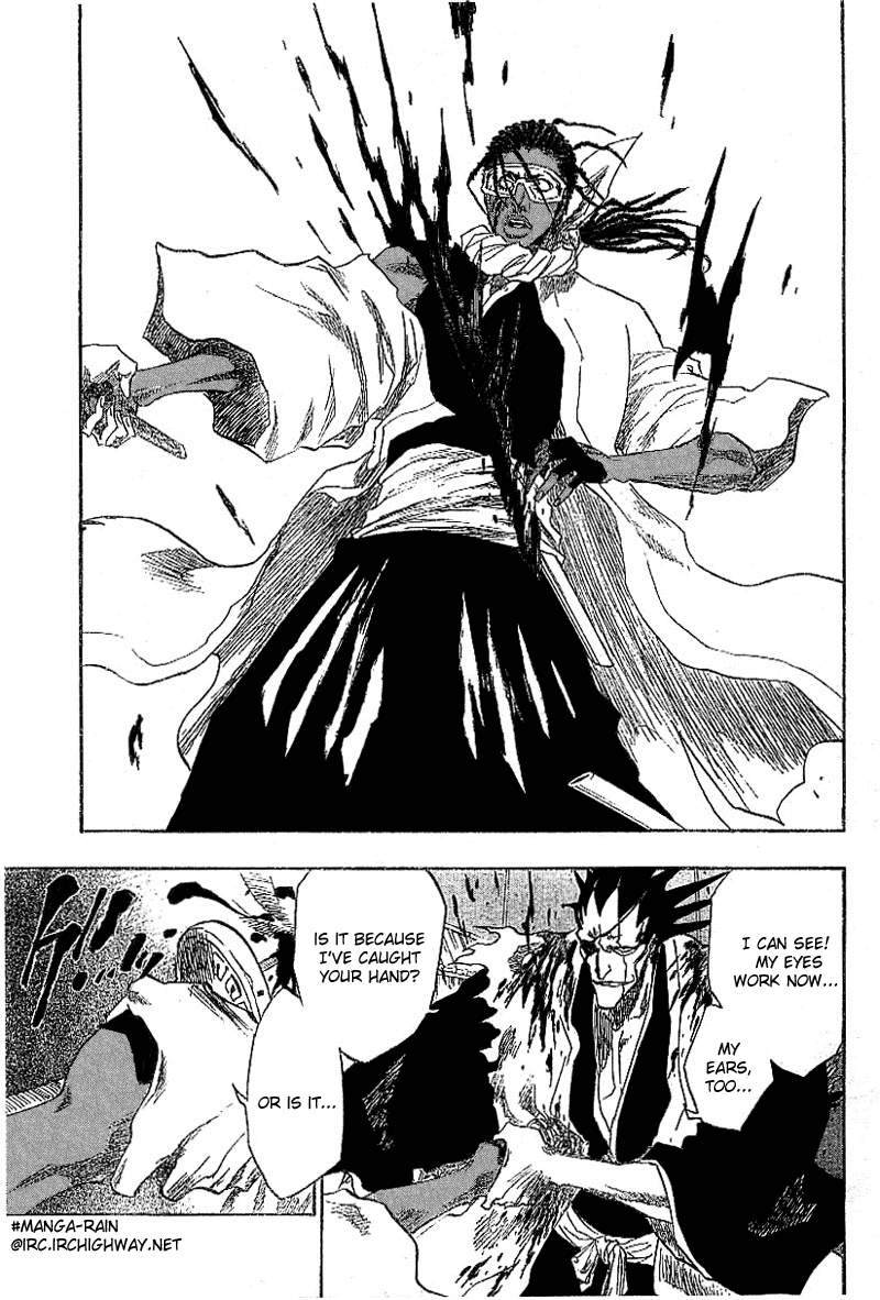 Bleach manga, chapter 148, page 2 of 19