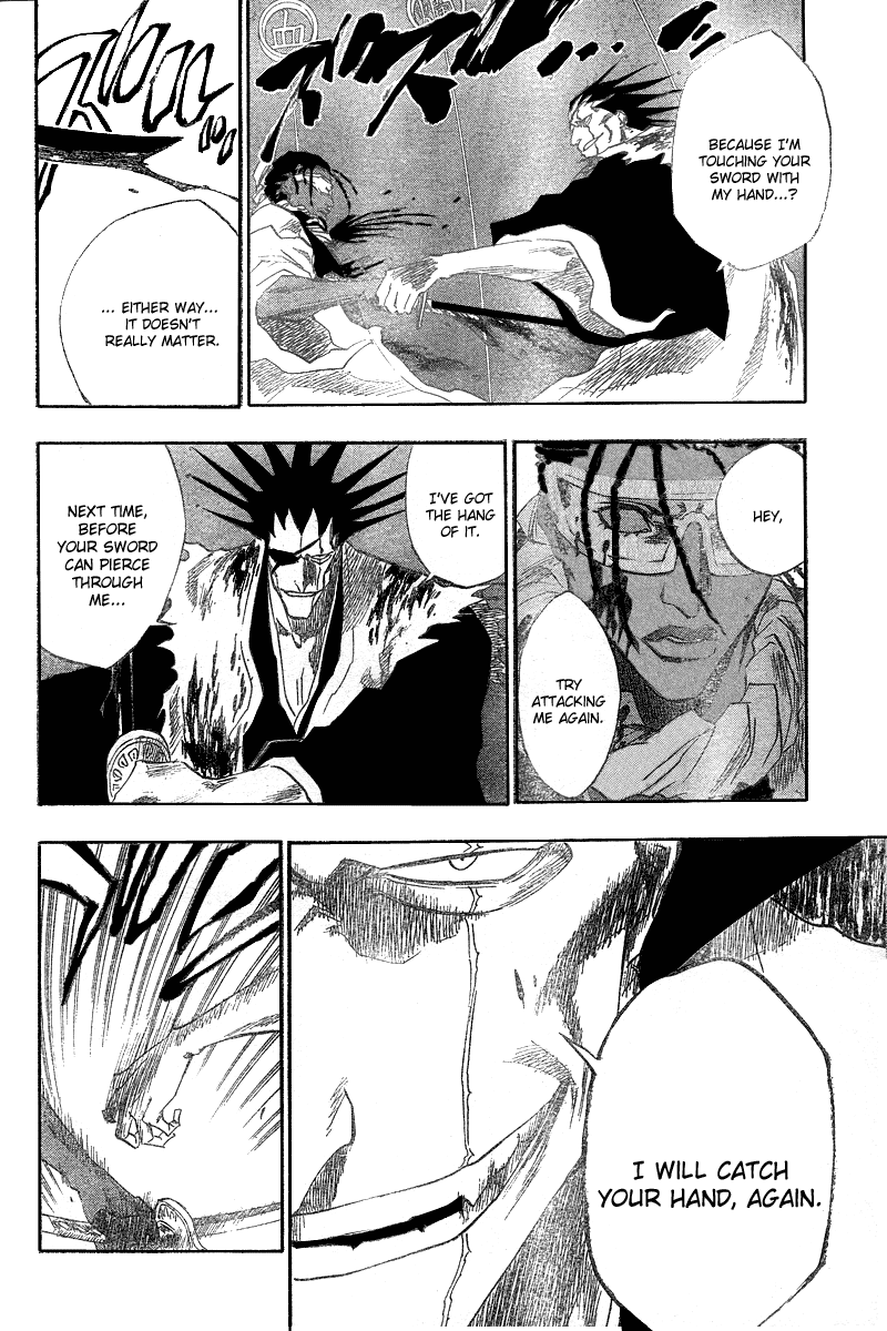 Bleach manga, chapter 148, page 3 of 19