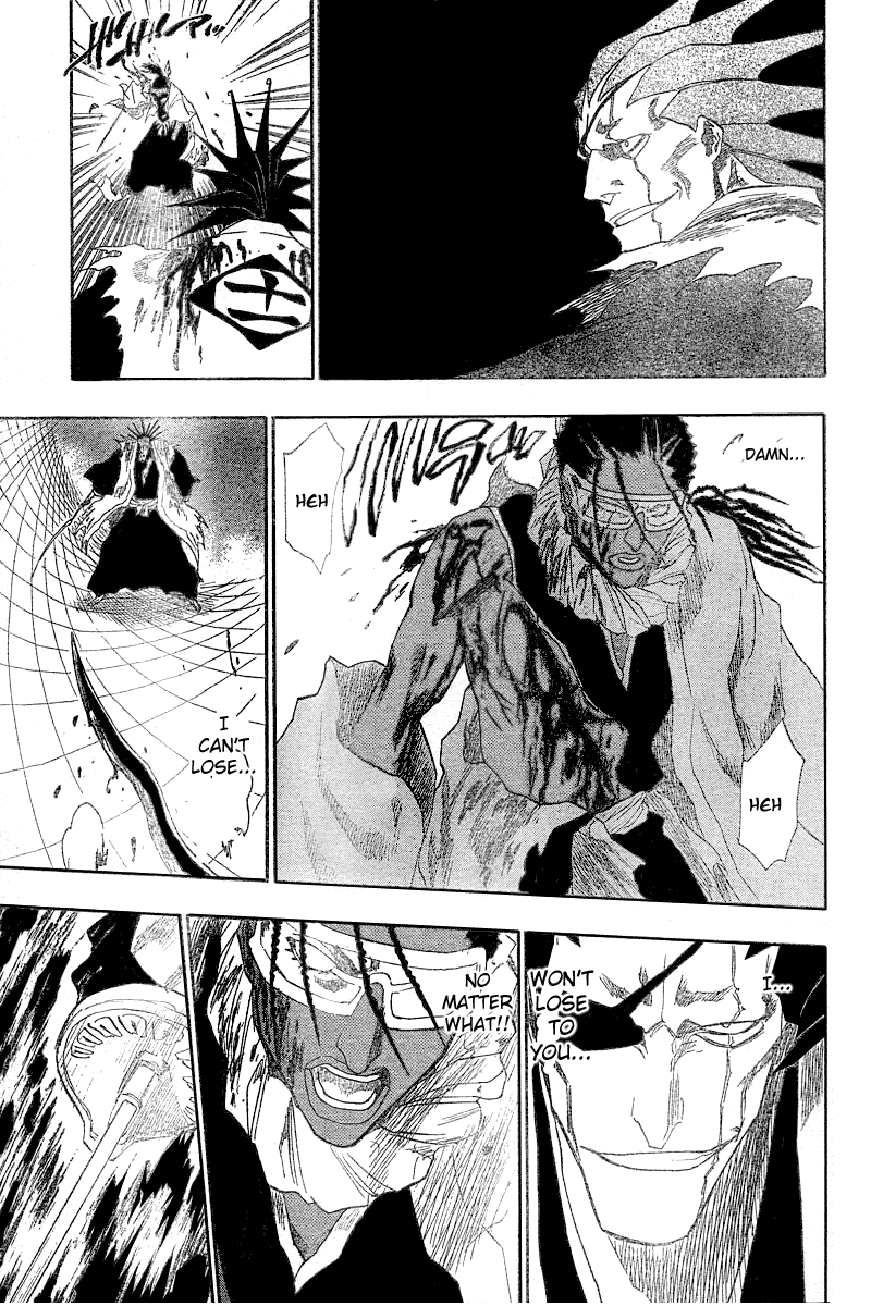 Bleach manga, chapter 148, page 4 of 19