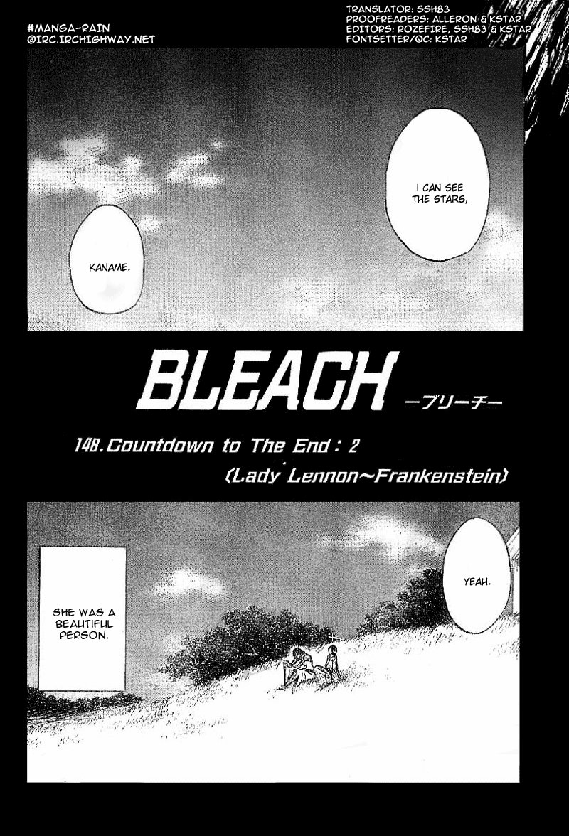 Bleach manga, chapter 148, page 5 of 19