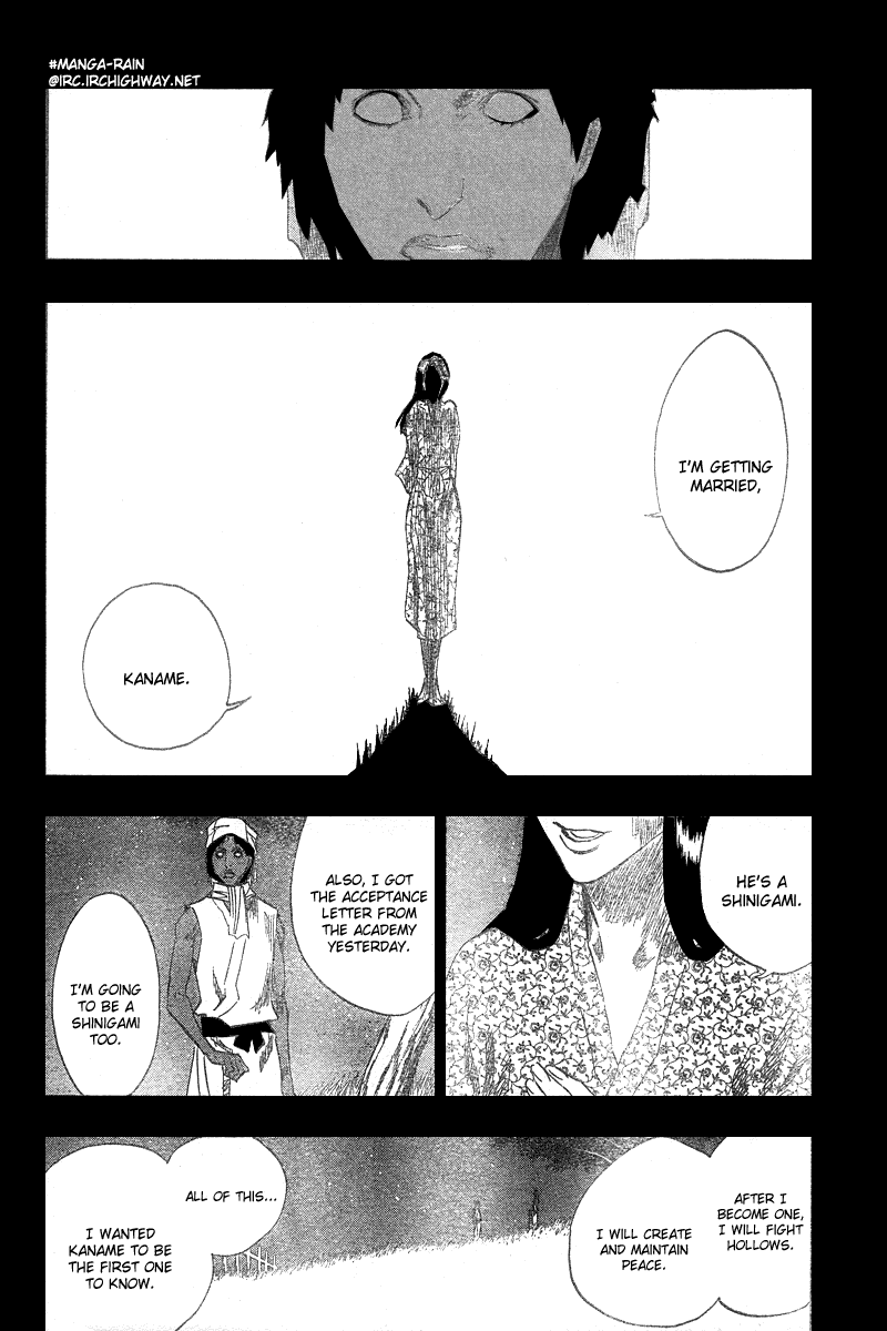 Bleach manga, chapter 148, page 7 of 19