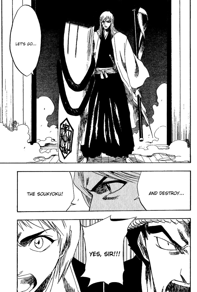 Bleach Chapter 149 page 11 - Chapter 149: Countdown to the End: 1 (Only Mercifully)