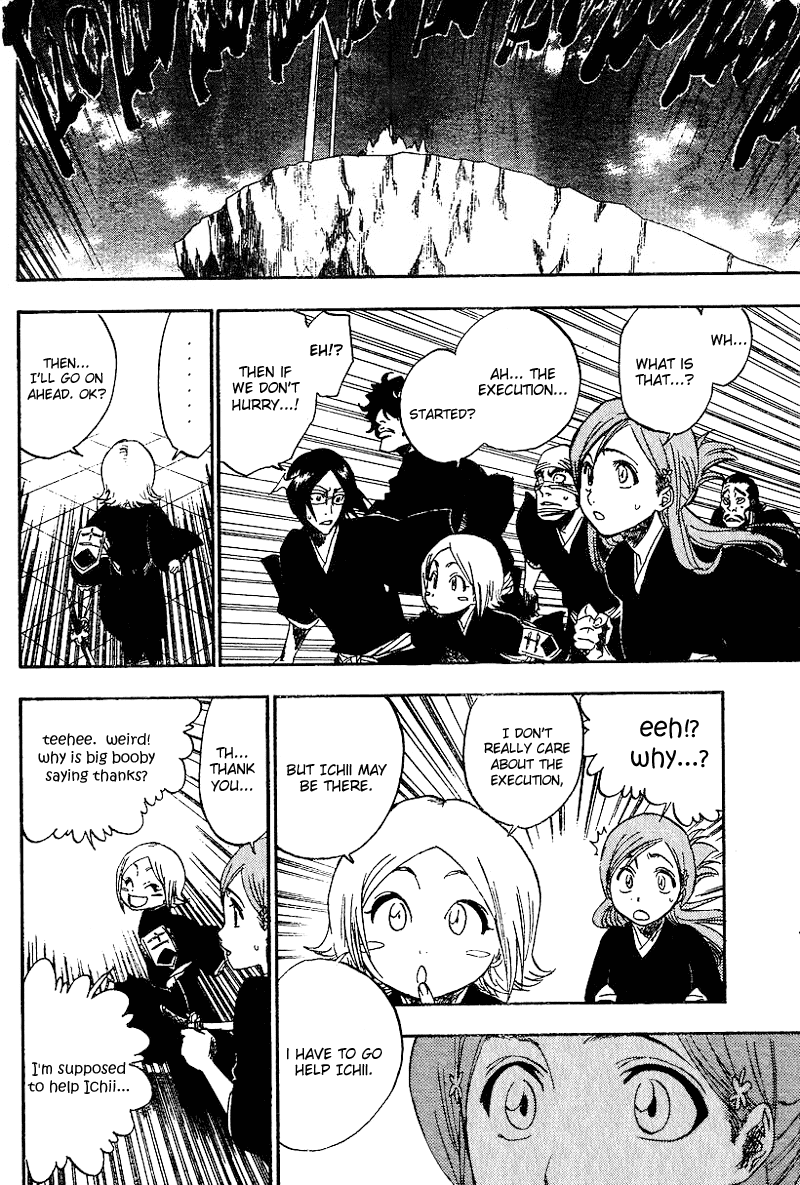 Bleach Chapter 149 page 12 - Chapter 149: Countdown to the End: 1 (Only Mercifully)