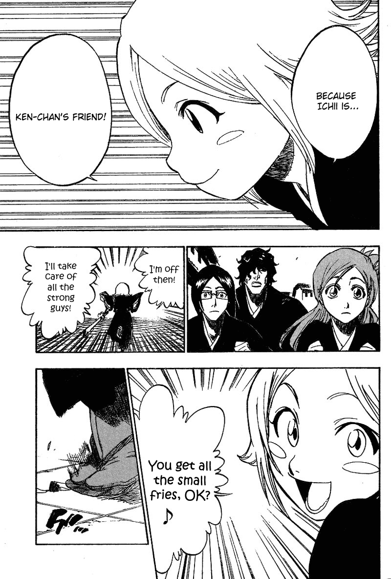 Bleach Chapter 149 page 13 - Chapter 149: Countdown to the End: 1 (Only Mercifully)