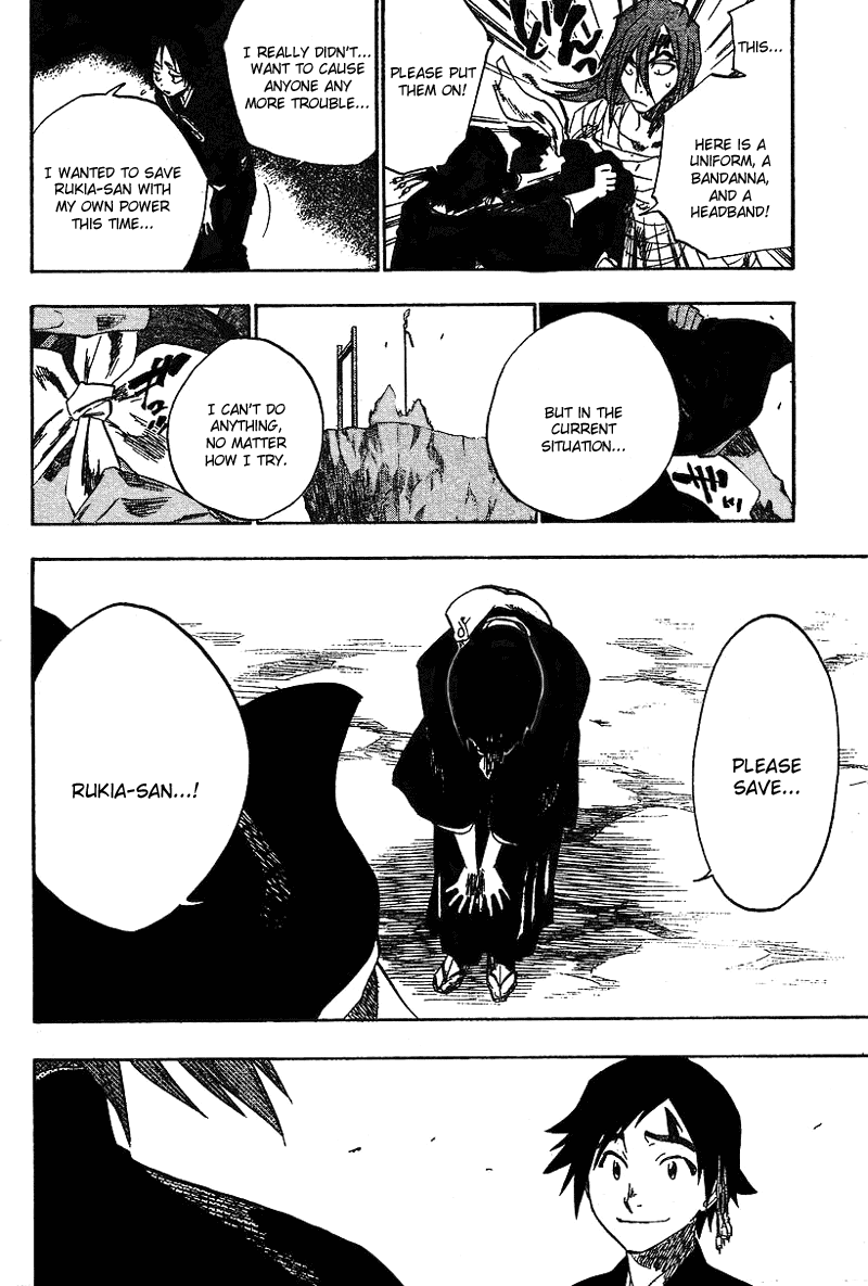 Bleach Chapter 149 page 18 - Chapter 149: Countdown to the End: 1 (Only Mercifully)
