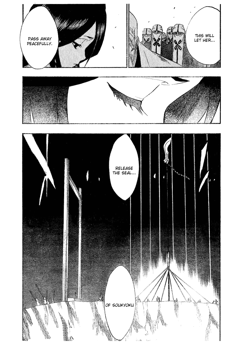 Bleach Chapter 149 page 21 - Chapter 149: Countdown to the End: 1 (Only Mercifully)
