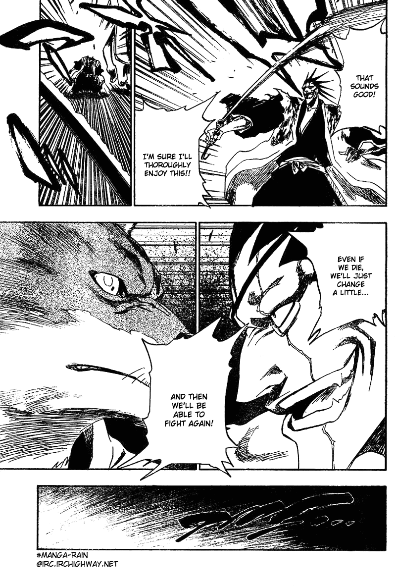 Bleach Chapter 149 page 4 - Chapter 149: Countdown to the End: 1 (Only Mercifully)