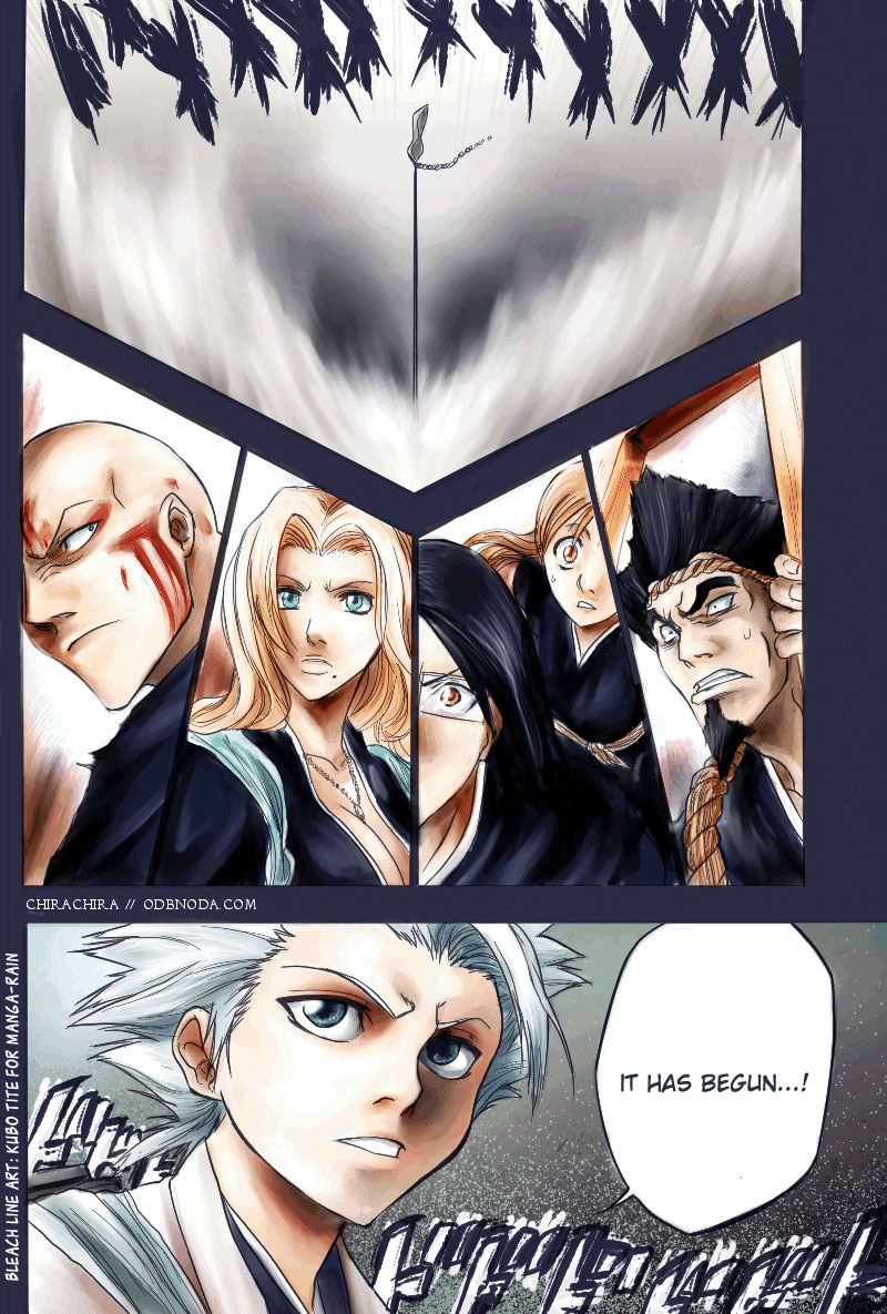 Bleach Chapter 149 page 7 - Chapter 149: Countdown to the End: 1 (Only Mercifully)