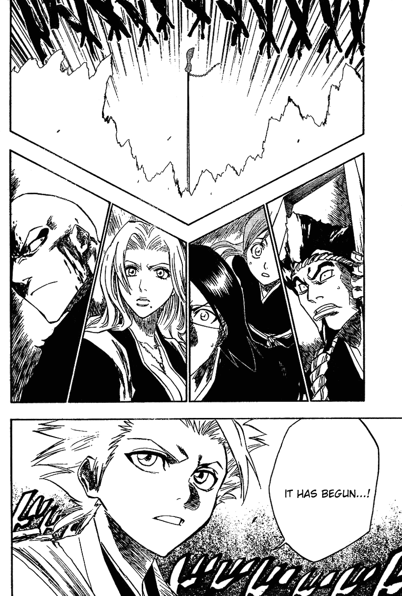 Bleach Chapter 149 page 8 - Chapter 149: Countdown to the End: 1 (Only Mercifully)