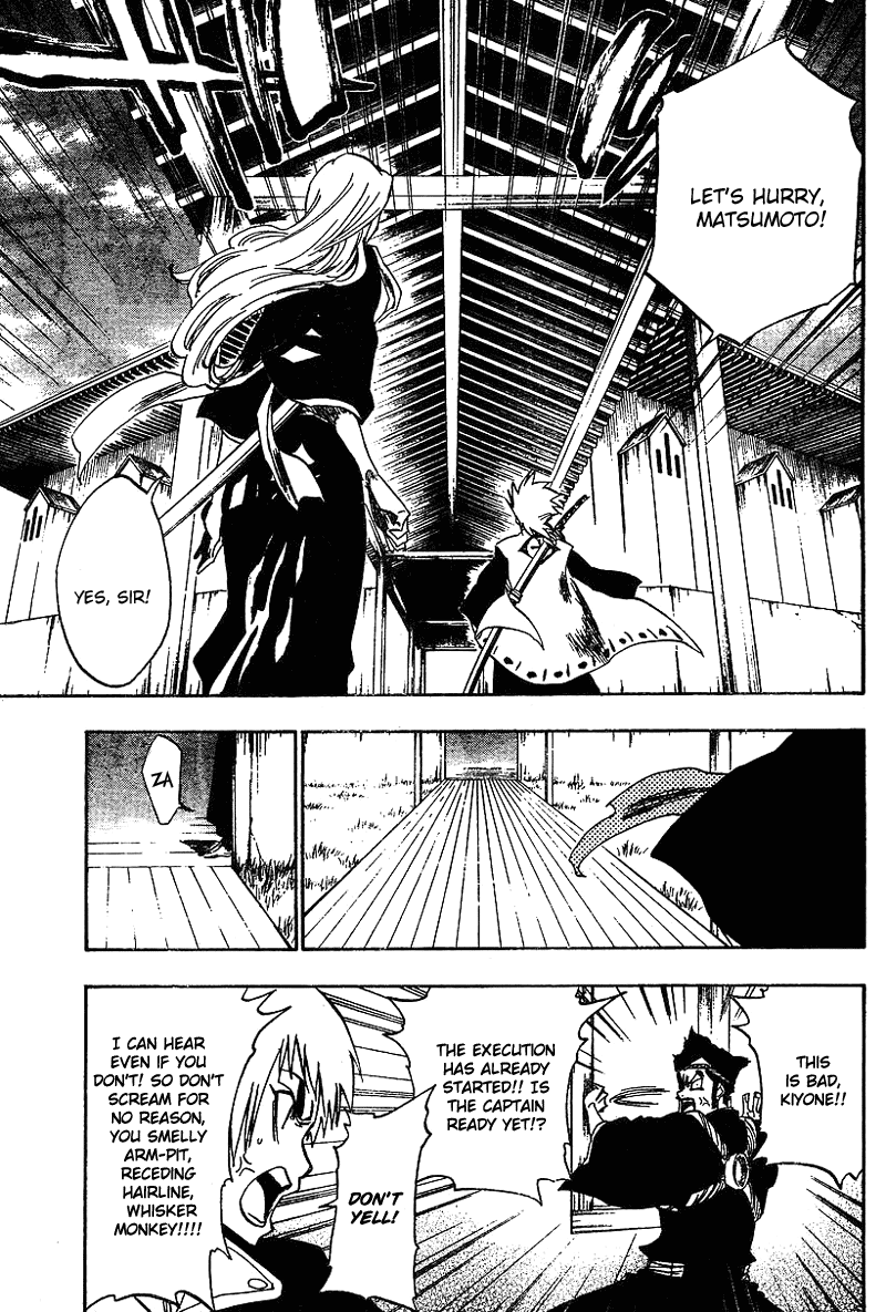 Bleach Chapter 149 page 9 - Chapter 149: Countdown to the End: 1 (Only Mercifully)